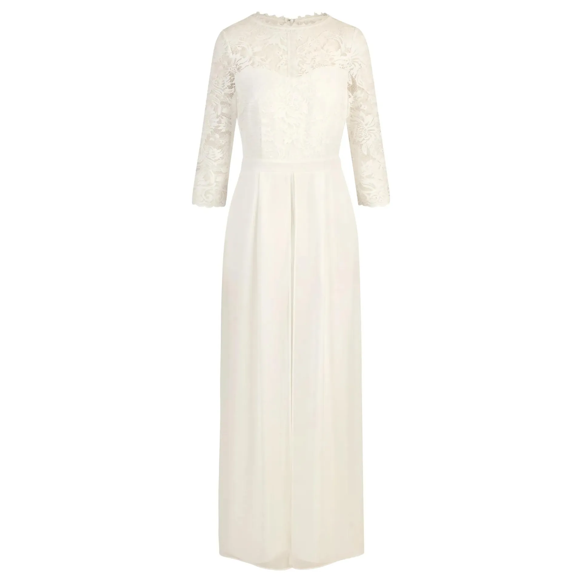 Apart - Abendoverall - Größe 40 - creme Apart - Abendoverall - Größe 40 - creme