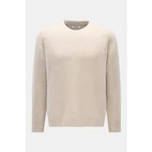 Soft Goat - Herren - Rundhalspullover sand Soft Goat - Herren - Rundhalspullover sand