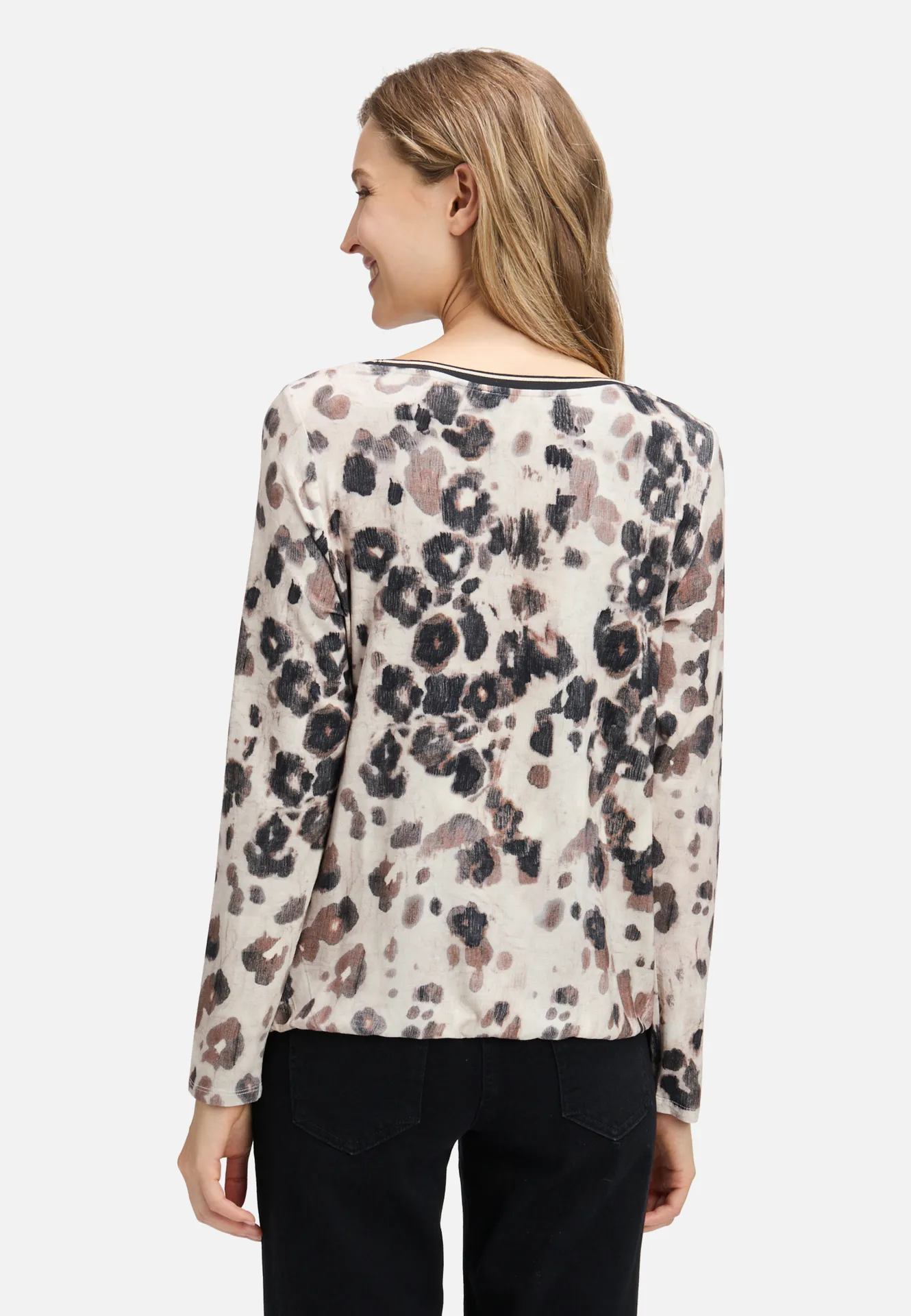 Casual-Shirt mit Gummizug Casual-Shirt mit Gummizug