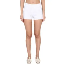 120% Lino - Tailored White Linen Shorts - Größe 38 - beige 120% Lino - Tailored White Linen Shorts - Größe 38 - beige