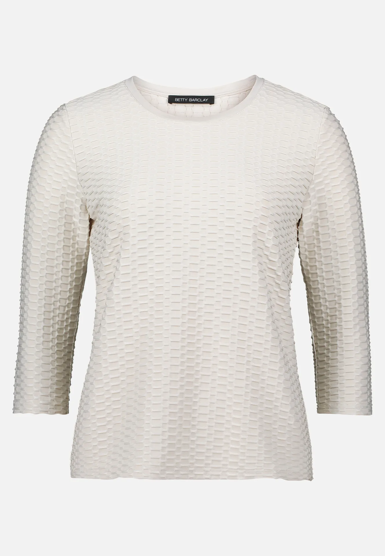 Basic Shirt mit Rundhalsausschnitt – Bild 2