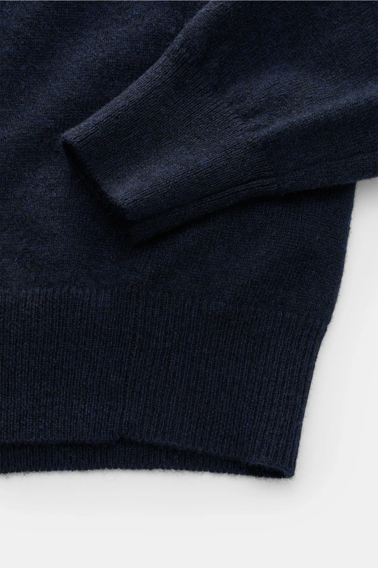 FTC - Herren - Cashmere Rollkragenpullover navy – Bild 3