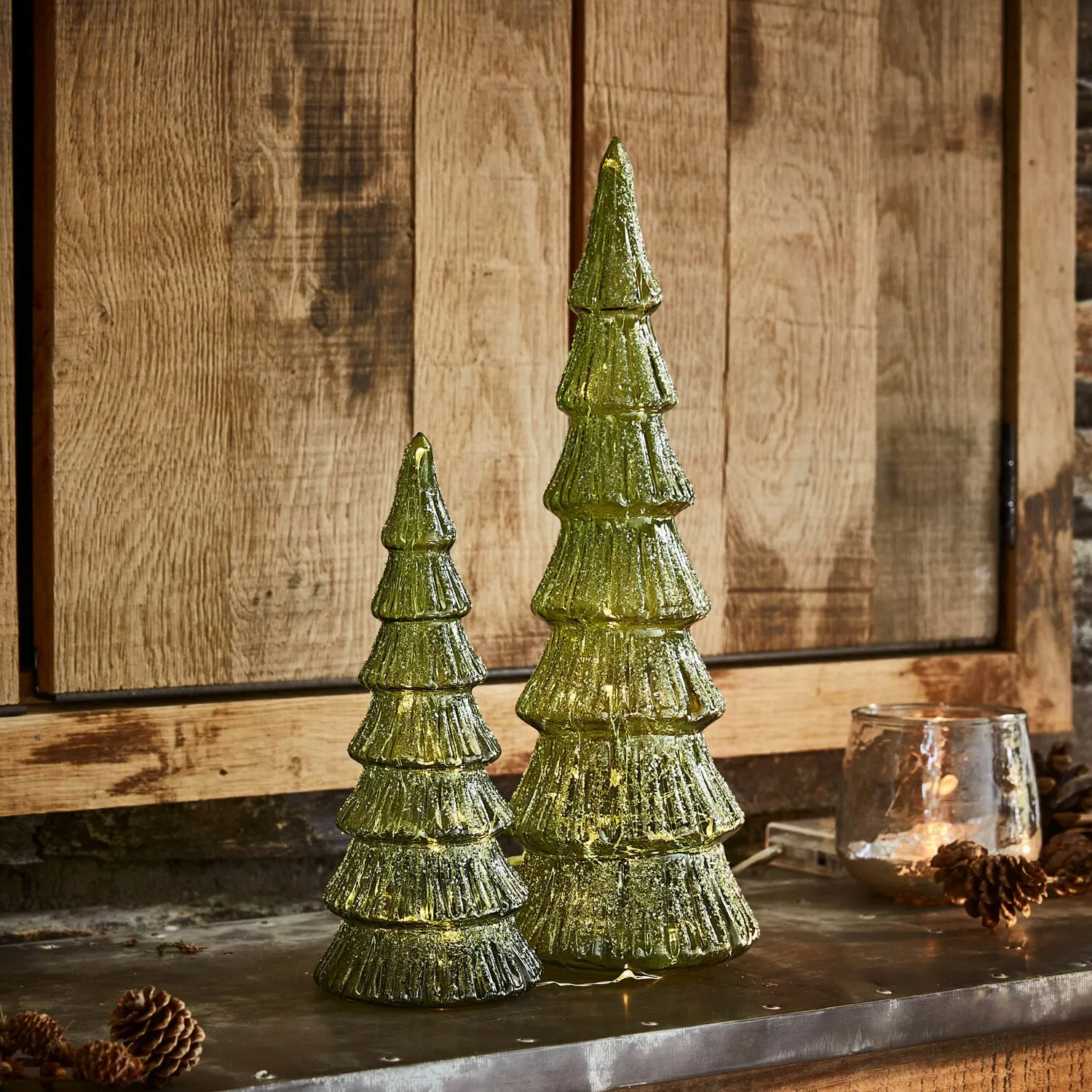 LED-Baum 2er Set Merrton – Bild 2