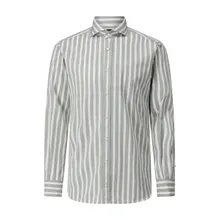 windsor. - Gestreiftes Freizeithemd - Größe 39 - grün windsor. - Gestreiftes Freizeithemd - Größe 39 - grün