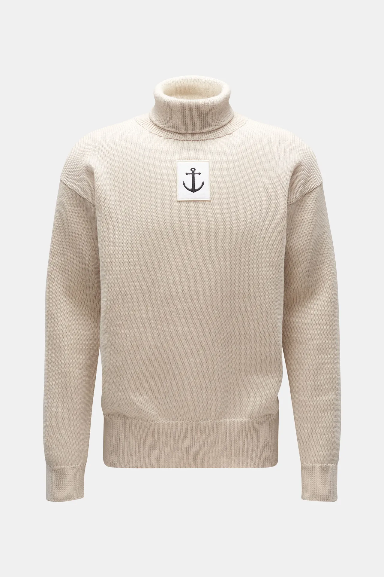 Jil Sander - Herren - Rollkragenpullover beige Jil Sander - Herren - Rollkragenpullover beige