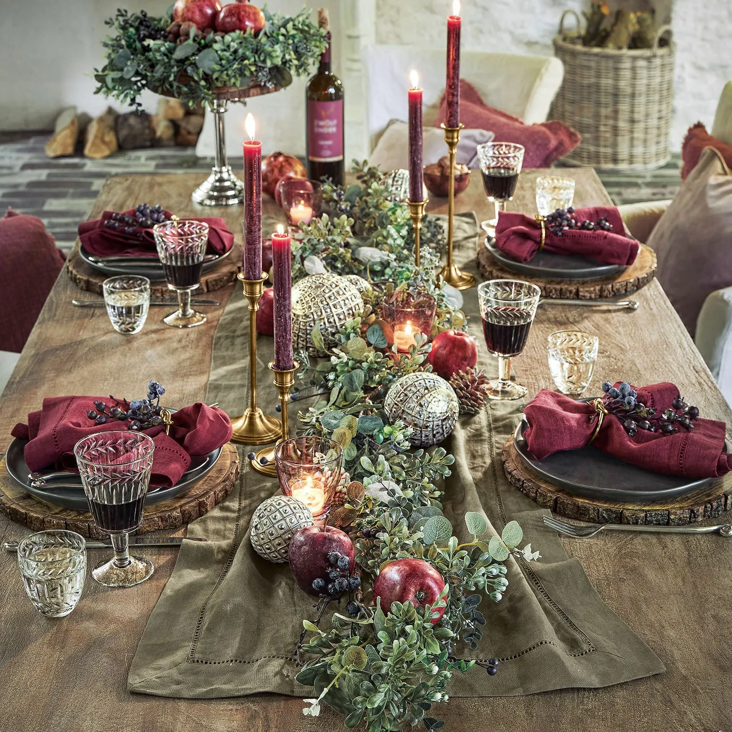 Serviettenring 4er Set Motje – Bild 4