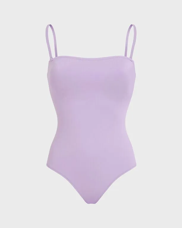 Vilebrequin - Solid Bustier-badeanzug Für Damen - Bademode - Facette - Violett - Größe M Vilebrequin - Solid Bustier-badeanzug Für Damen - Bademode - Facette - Violett - Größe M