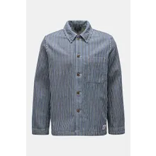 A.P.C. - Herren - Jeansjacke %27Raphael%27 blau/offwhite gestreift A.P.C. - Herren - Jeansjacke %27Raphael%27 blau/offwhite gestreift