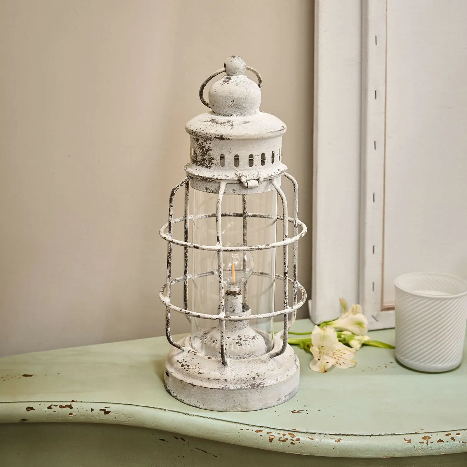 Wiederaufladbare LED-Laterne Arvada – Bild 4