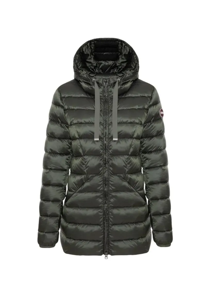 Colmar Originals - Tailored Quilted Down Coat With Adjustable Hood - Größe 42 - grau Colmar Originals - Tailored Quilted Down Coat With Adjustable Hood - Größe 42 - grau