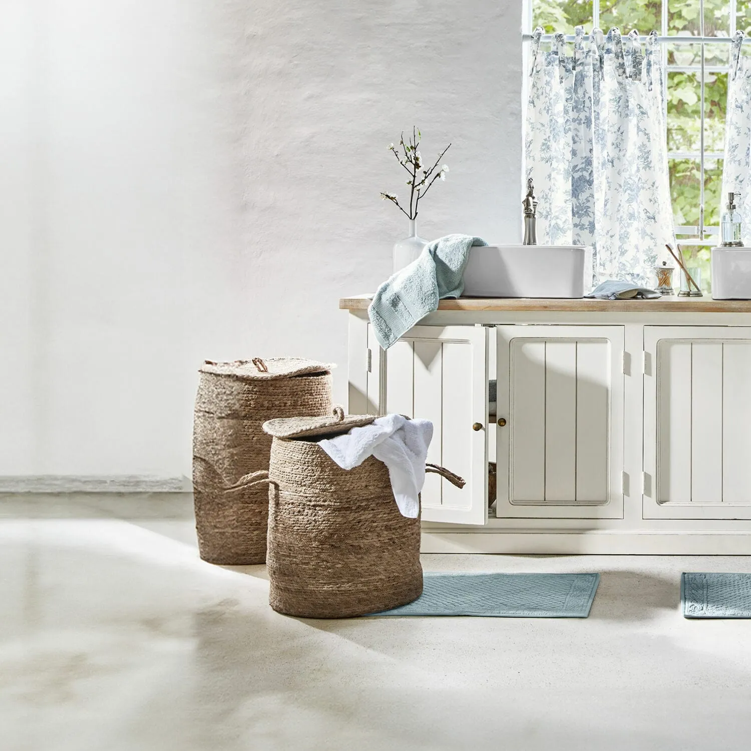 Wäschekorb 2er Set Kory – Bild 5