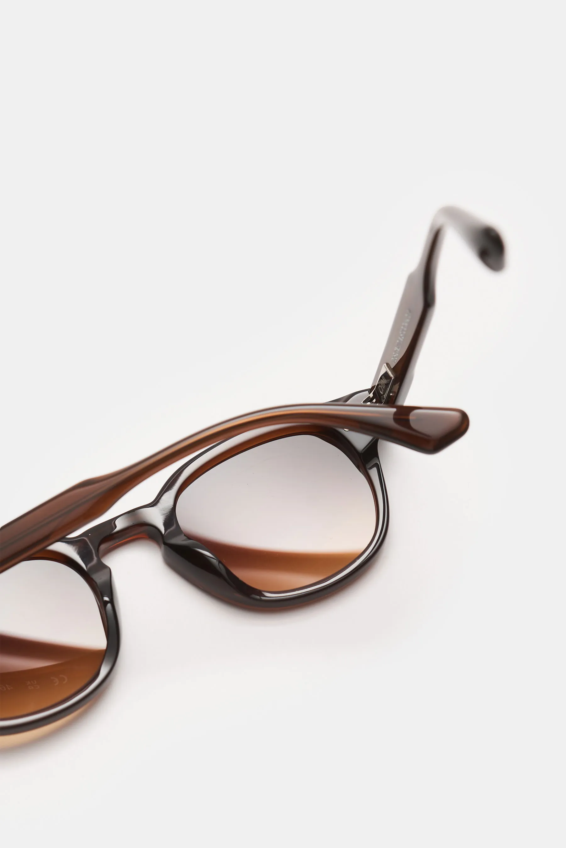 Chimi - Herren - Sonnenbrille 'Core 01' dunkelbraun/braun – Bild 3