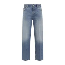Gucci - Mid-Blue Straight-Leg Jeans With Subtle Fading - Größe 25 - blau Gucci - Mid-Blue Straight-Leg Jeans With Subtle Fading - Größe 25 - blau