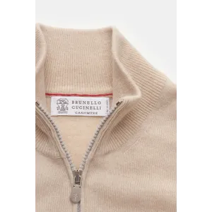 Brunello Cucinelli - Herren - Cashmere Strickjacke beige
