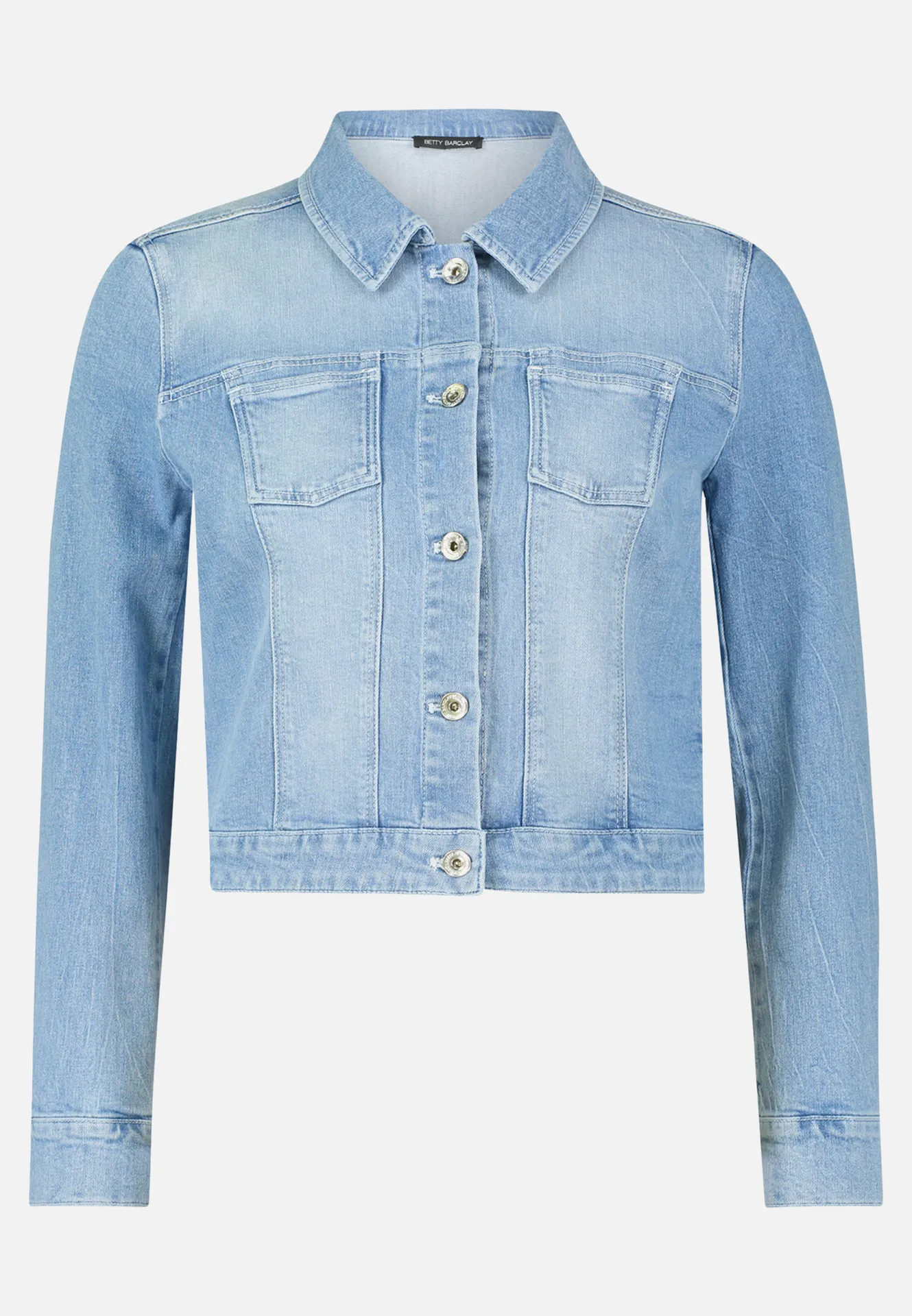 Jeansjacke langarm – Bild 3