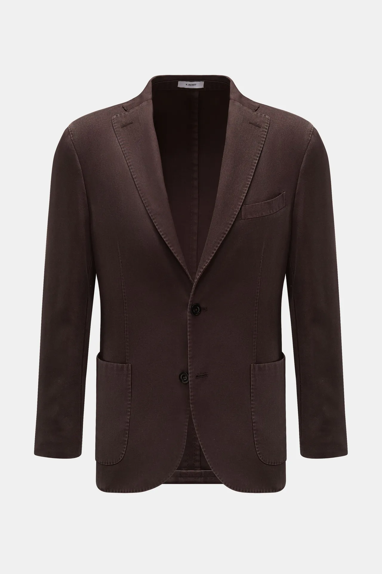 Boglioli - Herren - Woll-Sakko %27K. Jacket%27 dunkelbraun Boglioli - Herren - Woll-Sakko %27K. Jacket%27 dunkelbraun