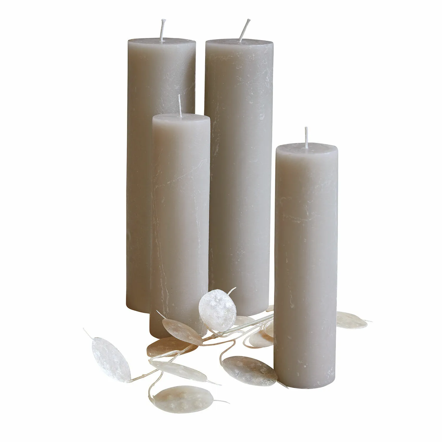 Kerze 4er Set Avinal – Bild 3