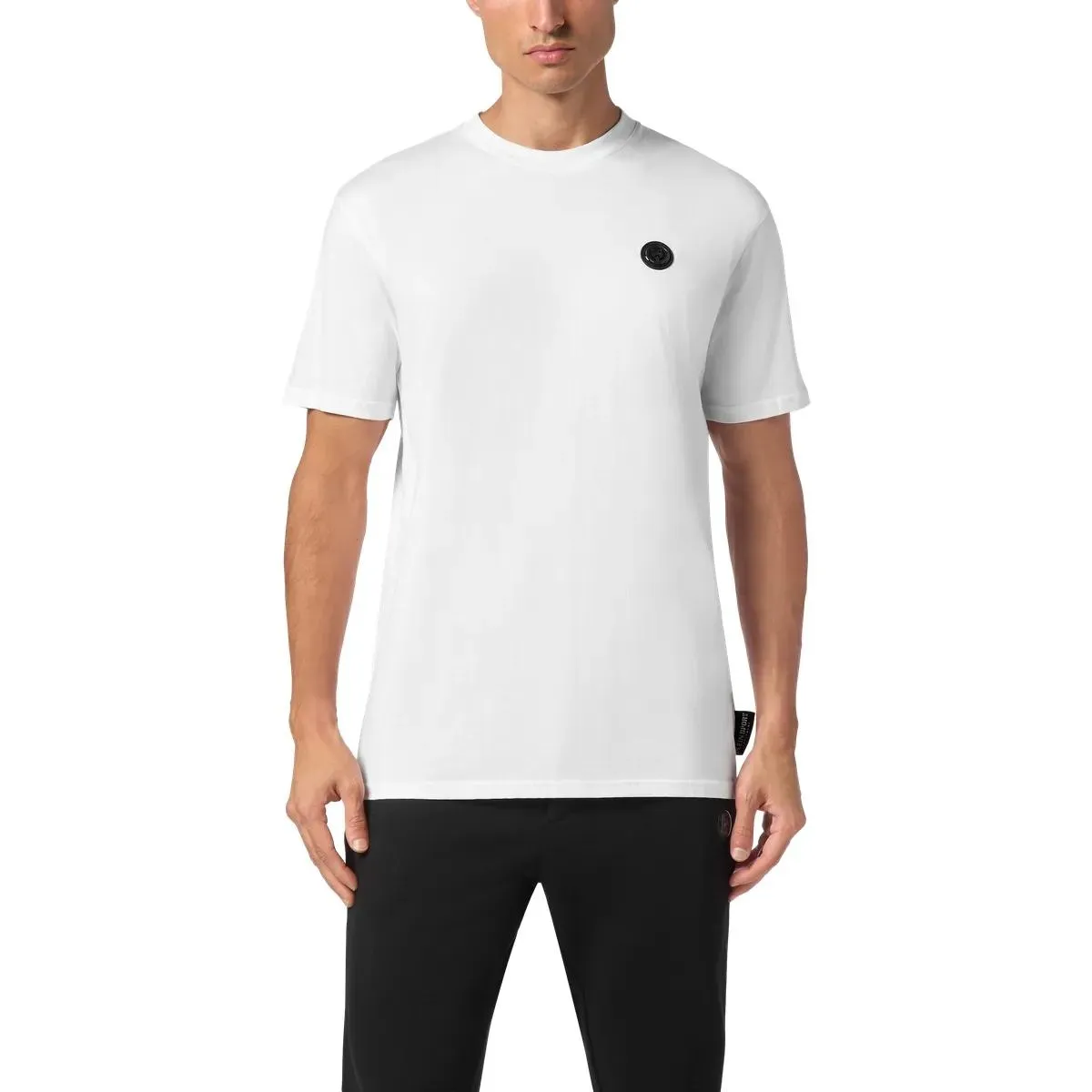 Plein Sport - T-Shirt Tiger - Größe XXL - weiß – Bild 3