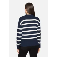 Strickpullover mit Streifen Strickpullover mit Streifen
