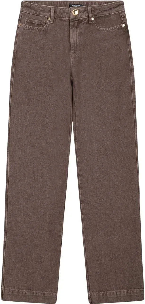 Guess - Straight leg jeans - Größe 27 - braun Guess - Straight leg jeans - Größe 27 - braun