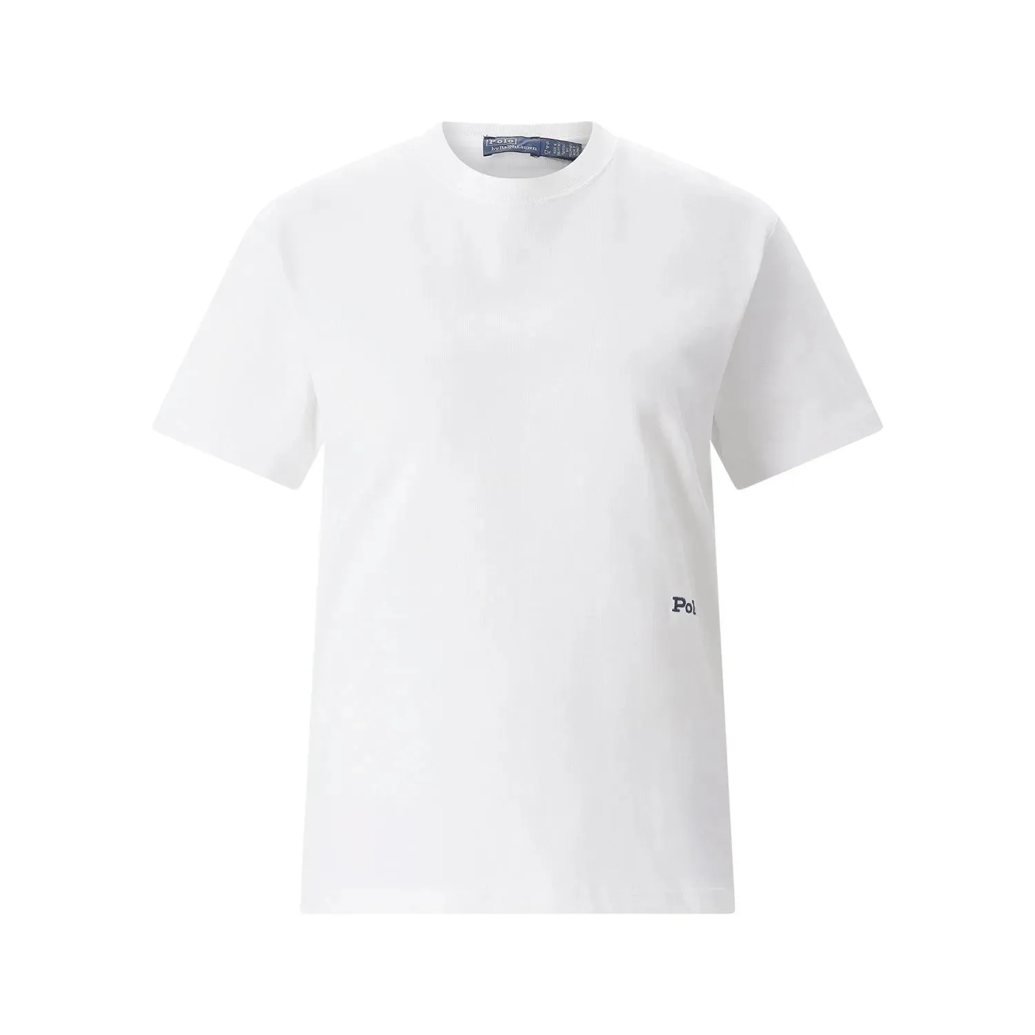 Polo Ralph Lauren - T-Shirt mit Logo - Größe XL - weiß Polo Ralph Lauren - T-Shirt mit Logo - Größe XL - weiß