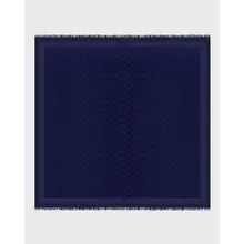 Vilebrequin - Turtle Monogram Stola - Halstuch - Sublime - Blau - Größe OSFA Vilebrequin - Turtle Monogram Stola - Halstuch - Sublime - Blau - Größe OSFA