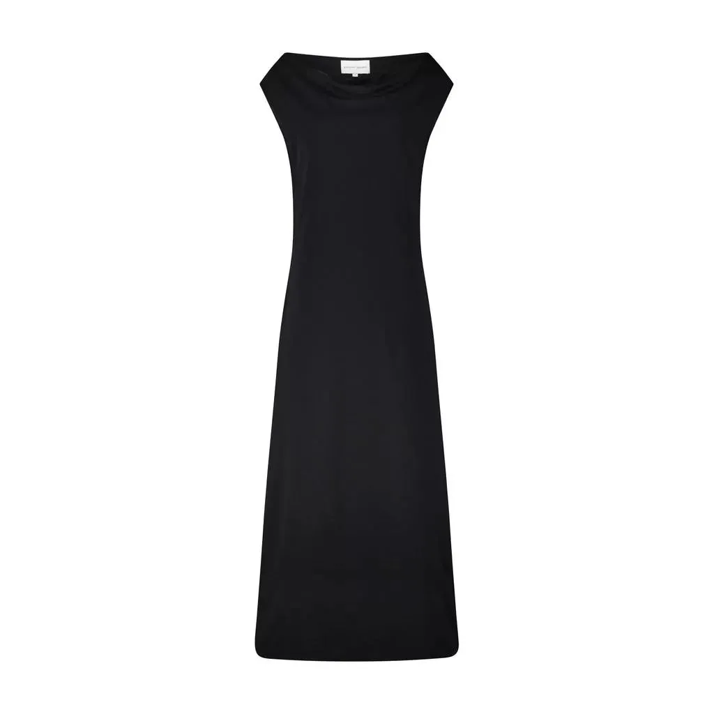 LouLou - Midikleid Martial aus Pima Baumwolle - Größe XS - quarz LouLou - Midikleid Martial aus Pima Baumwolle - Größe XS - quarz