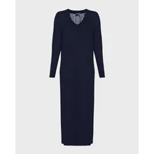 Vilebrequin - Solid Häkel-t-shirt-kleid Für Damen - Kleid - Lysia - Blau - Größe XL Vilebrequin - Solid Häkel-t-shirt-kleid Für Damen - Kleid - Lysia - Blau - Größe XL