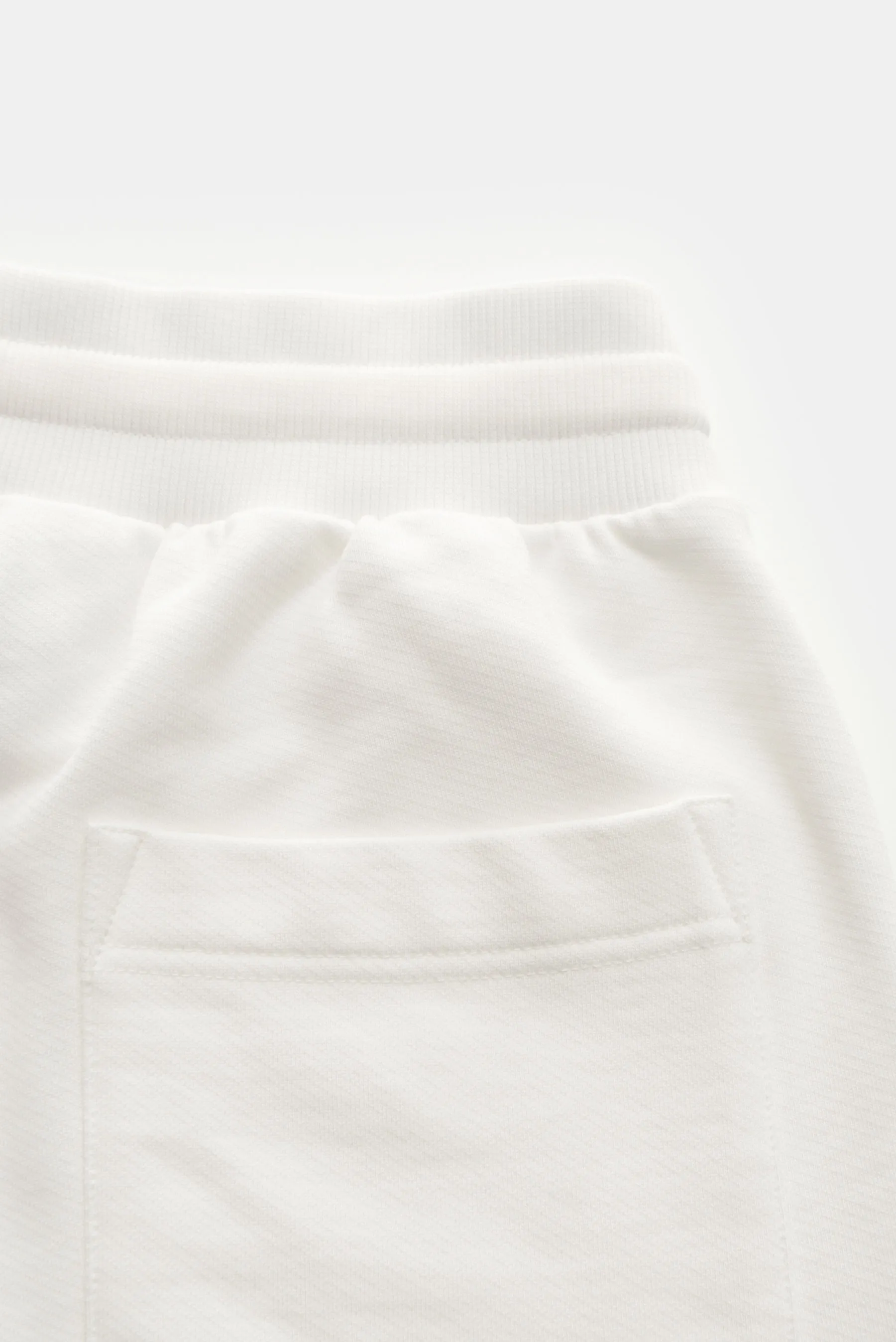 Casablanca - Herren - Sweathose 'Joyaux D'Afrique' offwhite – Bild 4