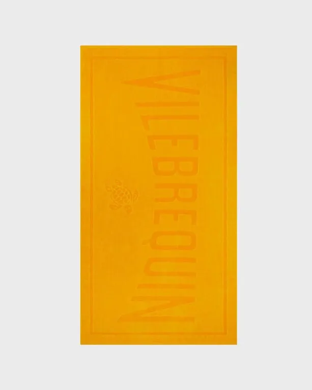 Vilebrequin - Solid Strandtuch Aus Bio-baumwolle - Strandtuch - Sand - Orange - Größe OSFA Vilebrequin - Solid Strandtuch Aus Bio-baumwolle - Strandtuch - Sand - Orange - Größe OSFA