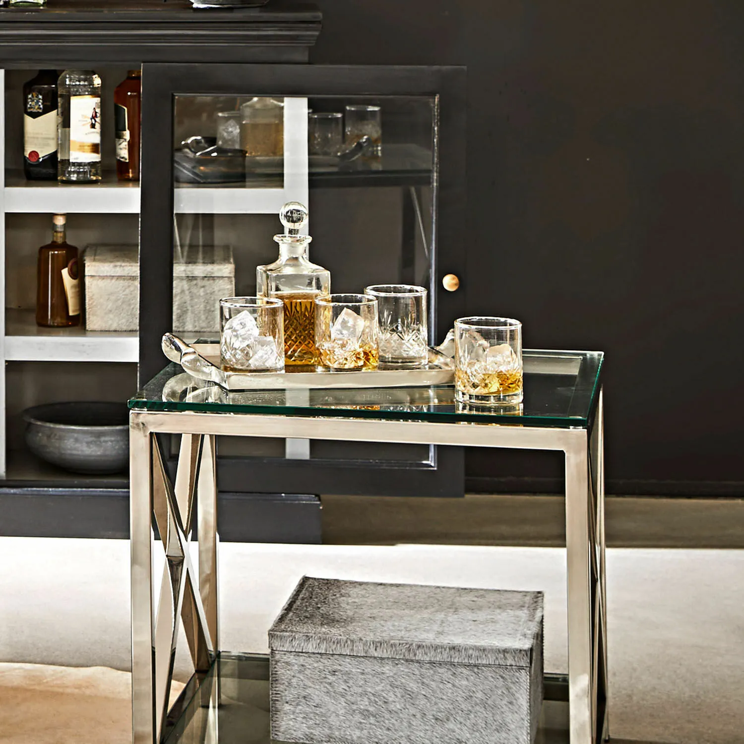 Karaffe mit Glas 4er Set Kerrington – Bild 4