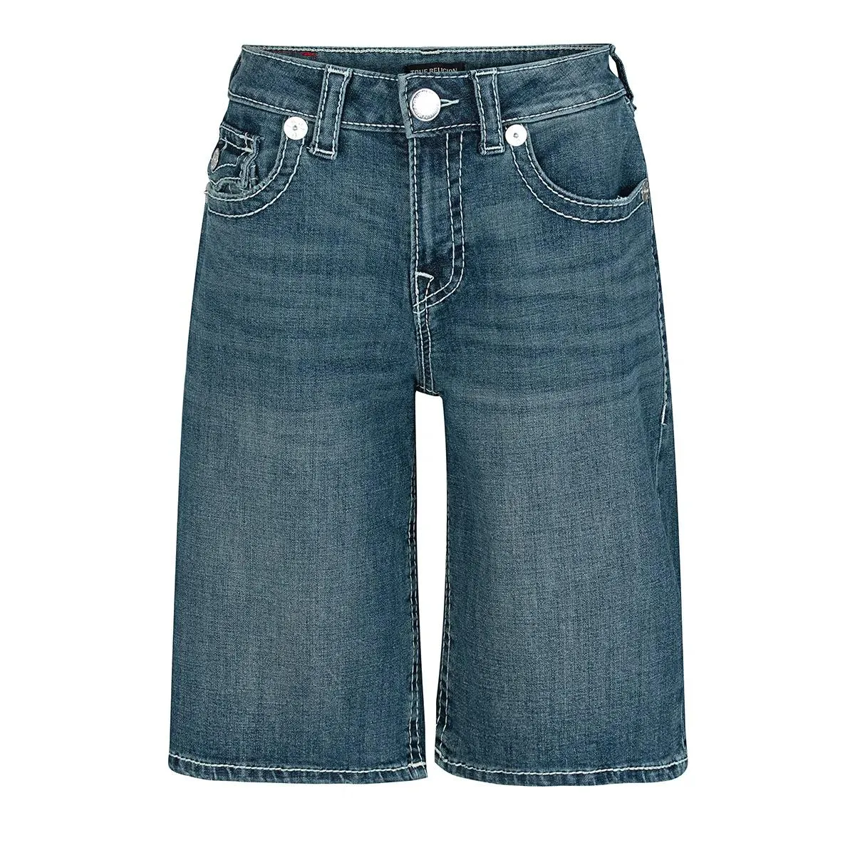True Religion - Jeans Bermundas JORT - Größe 31 - blau True Religion - Jeans Bermundas JORT - Größe 31 - blau