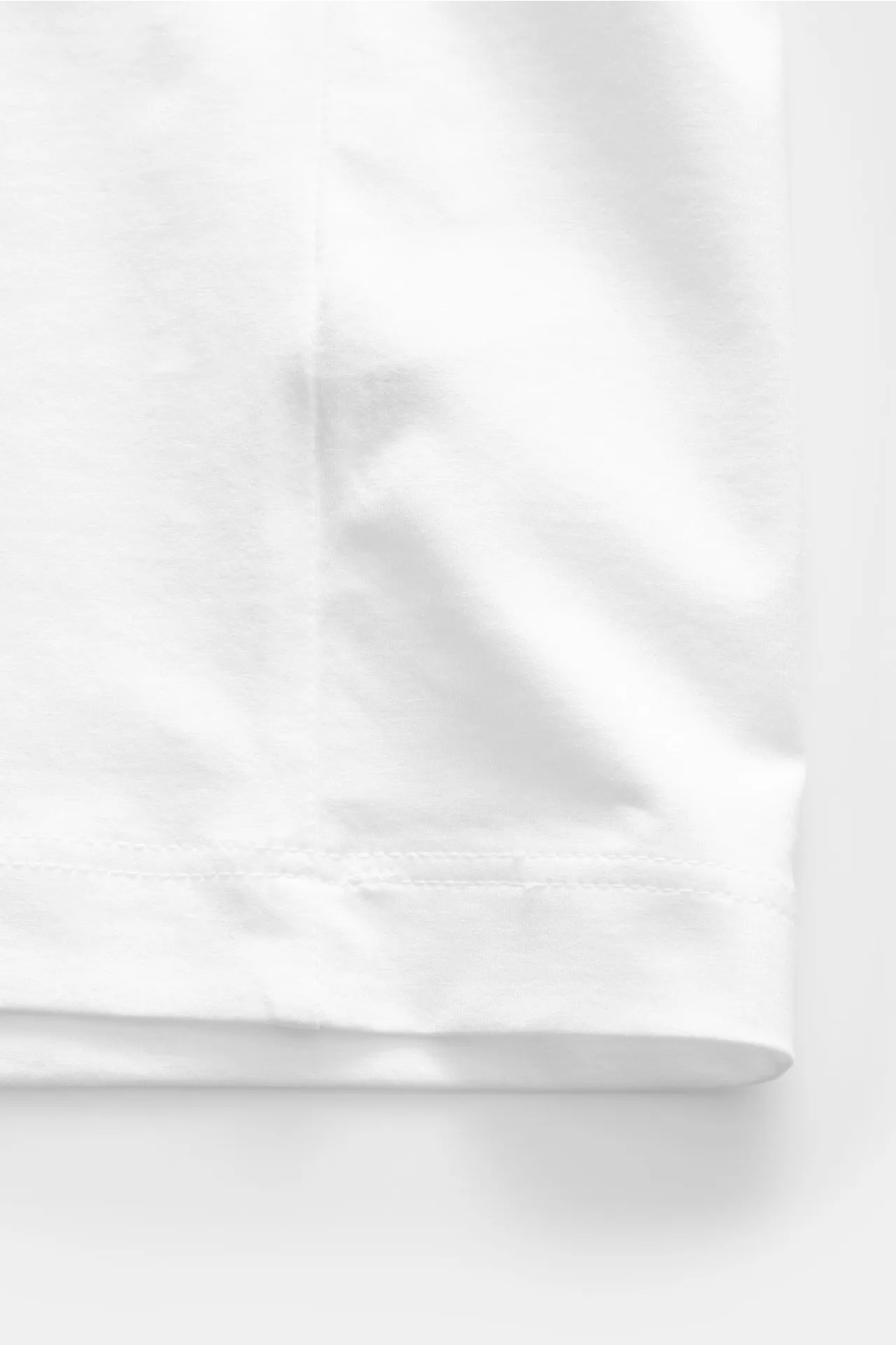 mey story - Herren - V-Neck T-Shirt weiß – Bild 3