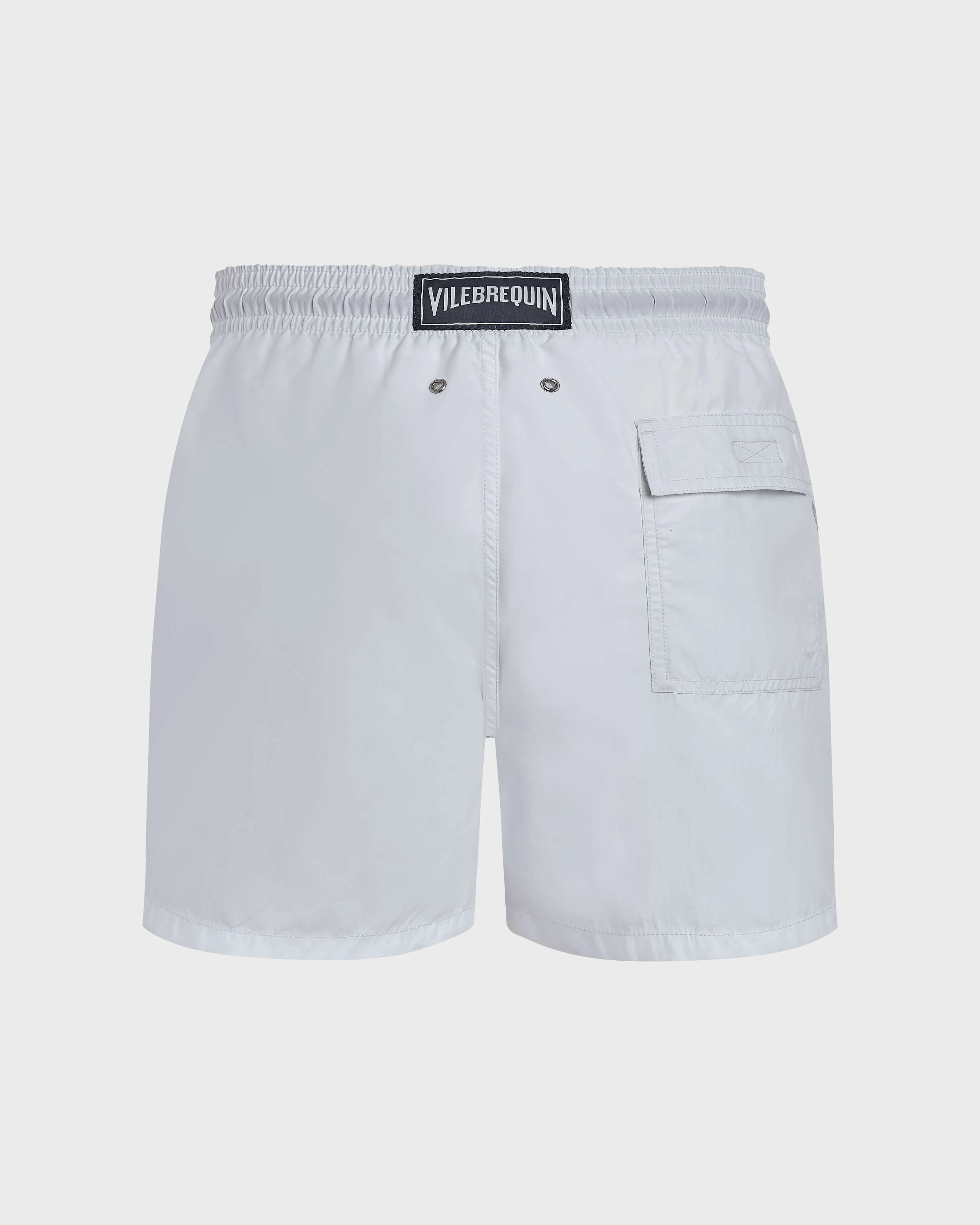 Vilebrequin - Whale Badeshorts Mit Stickerei Für Herren - Bademode - Motu - Weiss - Größe XL – Bild 2