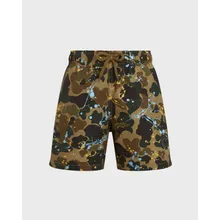 Vilebrequin - Badeshorts Für Jungen Camo Splash - Vbq X Palm Angels - Bademode - Jim - Marone - Größe 2 Vilebrequin - Badeshorts Für Jungen Camo Splash - Vbq X Palm Angels - Bademode - Jim - Marone - Größe 2