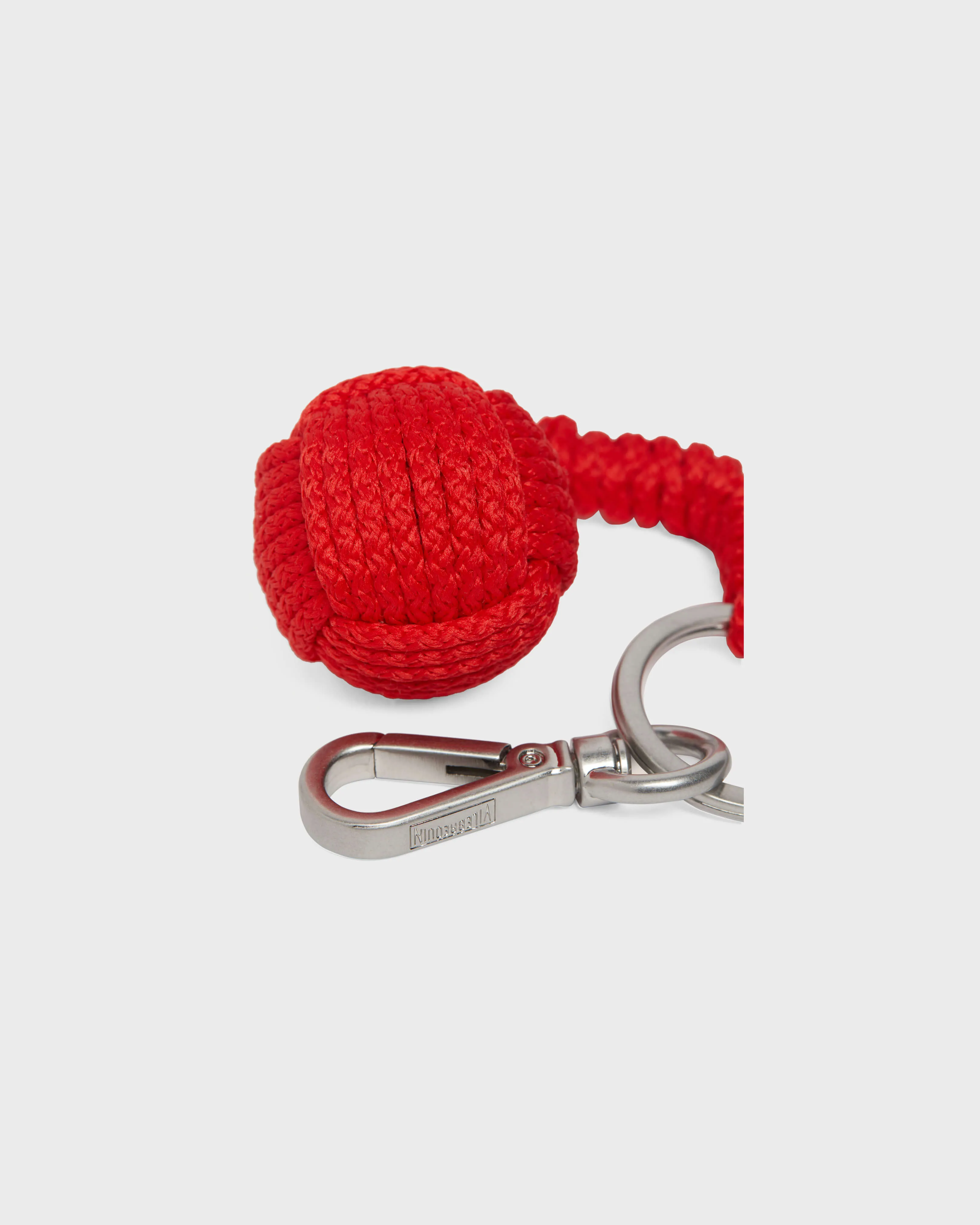 Vilebrequin - Schlüsselanhänger Mit Kordelkugel - Schlüsselring - Pearly - Rot - Größe OSFA – Bild 2