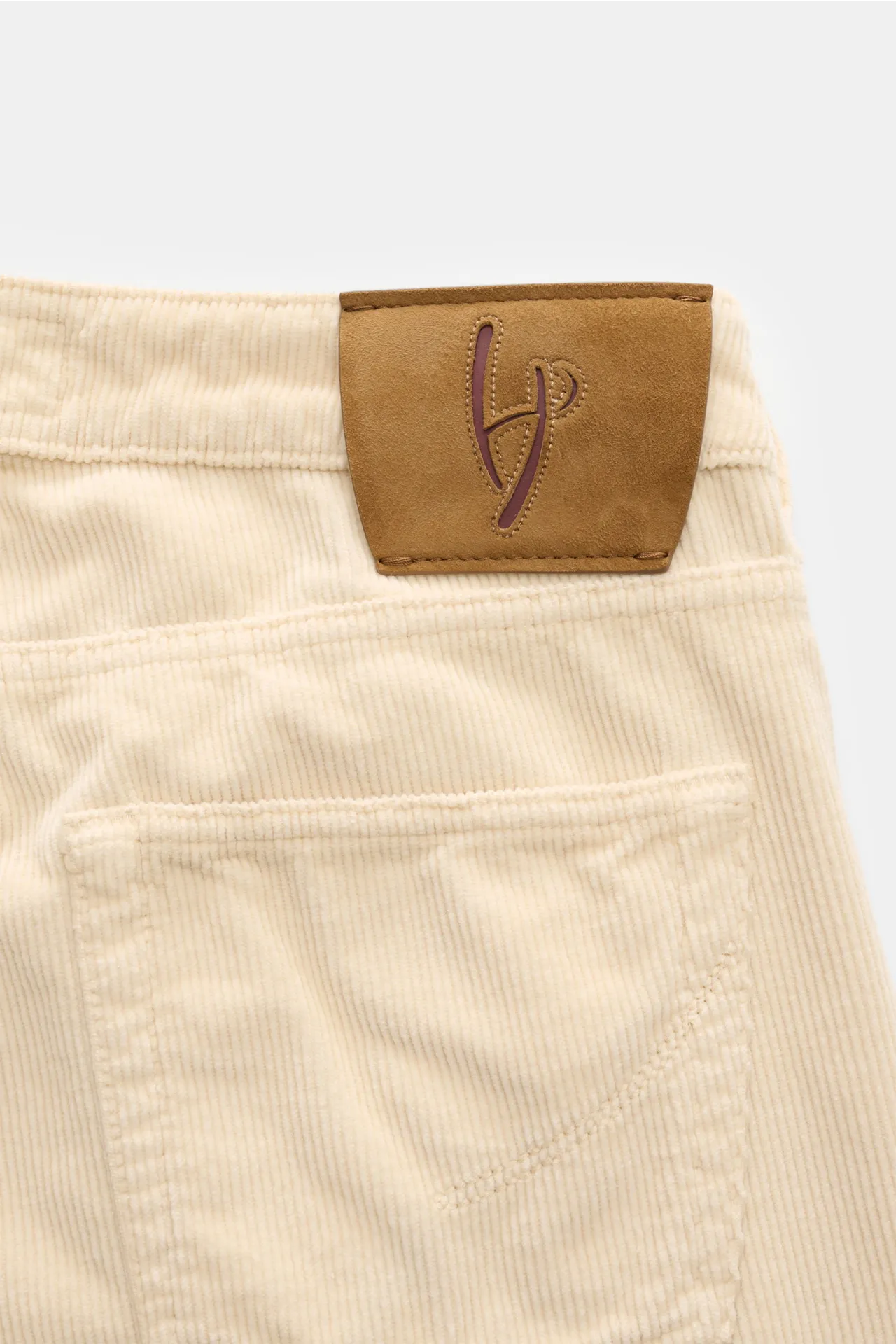 HandPicked - Herren - Cordhose 'Parma' creme – Bild 3
