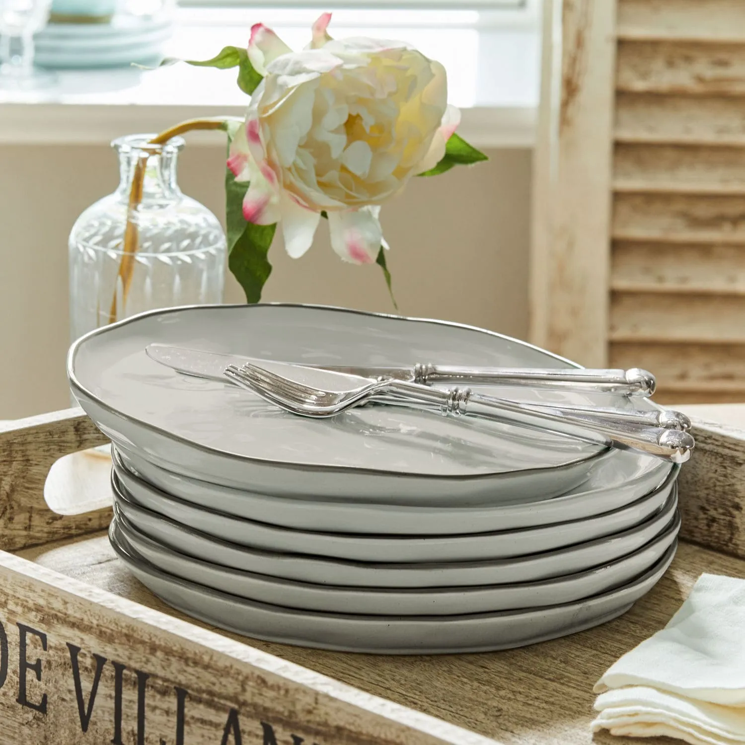 Teller 6er Set Biarré – Bild 2