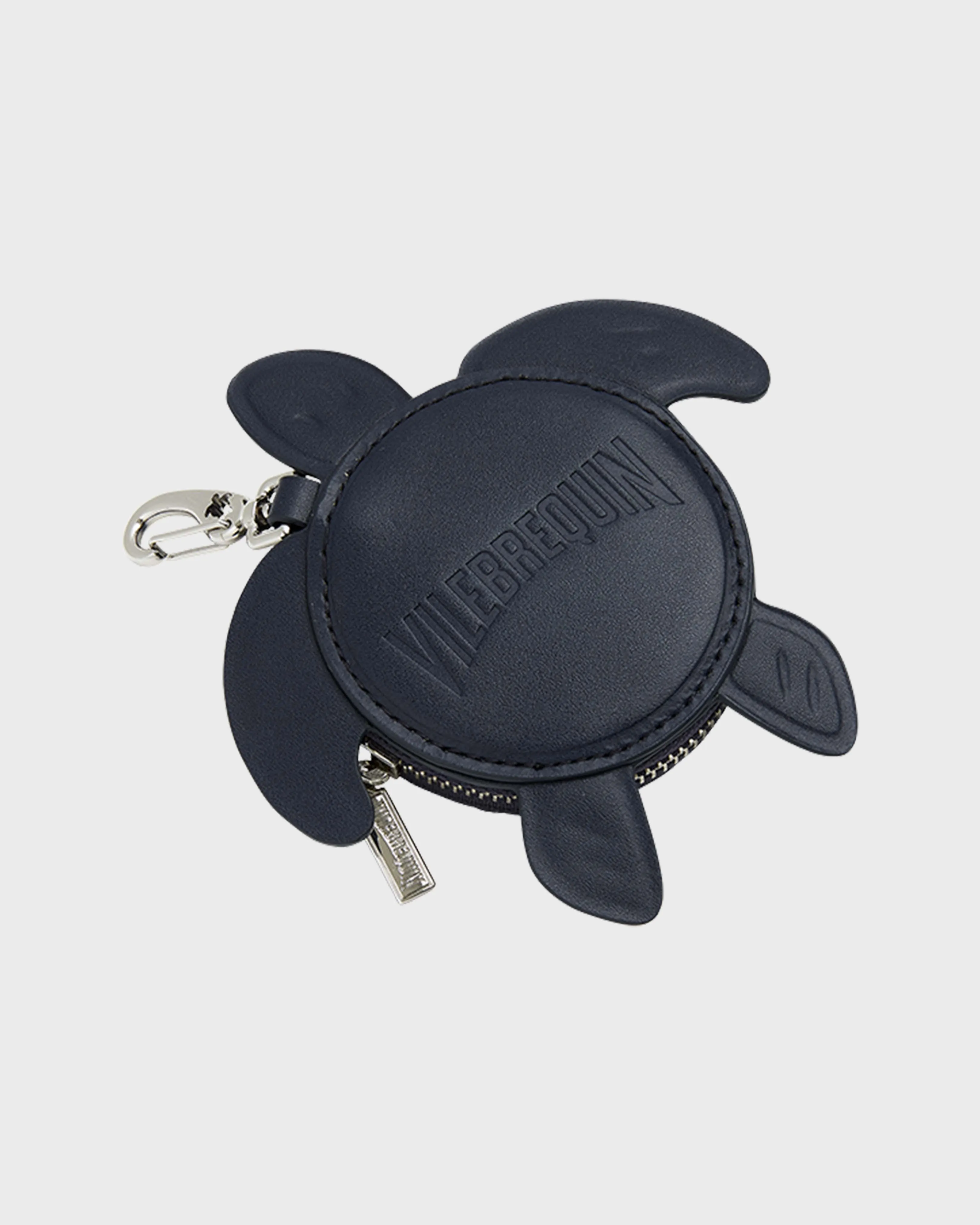 Vilebrequin - Marineblaues Schildkröten-portemonnaie - Wallet - Pita - Blau - Größe OSFA – Bild 2