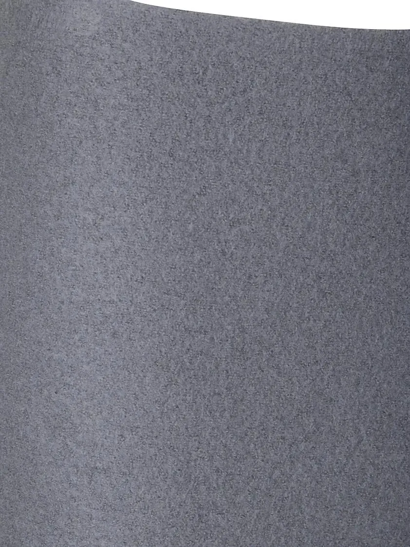 RIER - Midi Wool Skirt With Side Slit - Größe S - grau – Bild 2