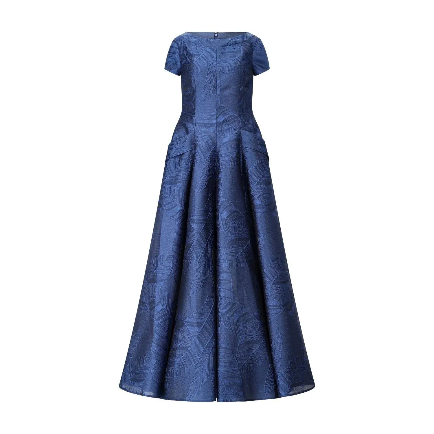 Talbot Runhof - Langes Abendkleid - Größe 44 - blau Talbot Runhof - Langes Abendkleid - Größe 44 - blau