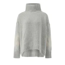 VAN LAACK - Pullover Uni - Größe S - grau VAN LAACK - Pullover Uni - Größe S - grau