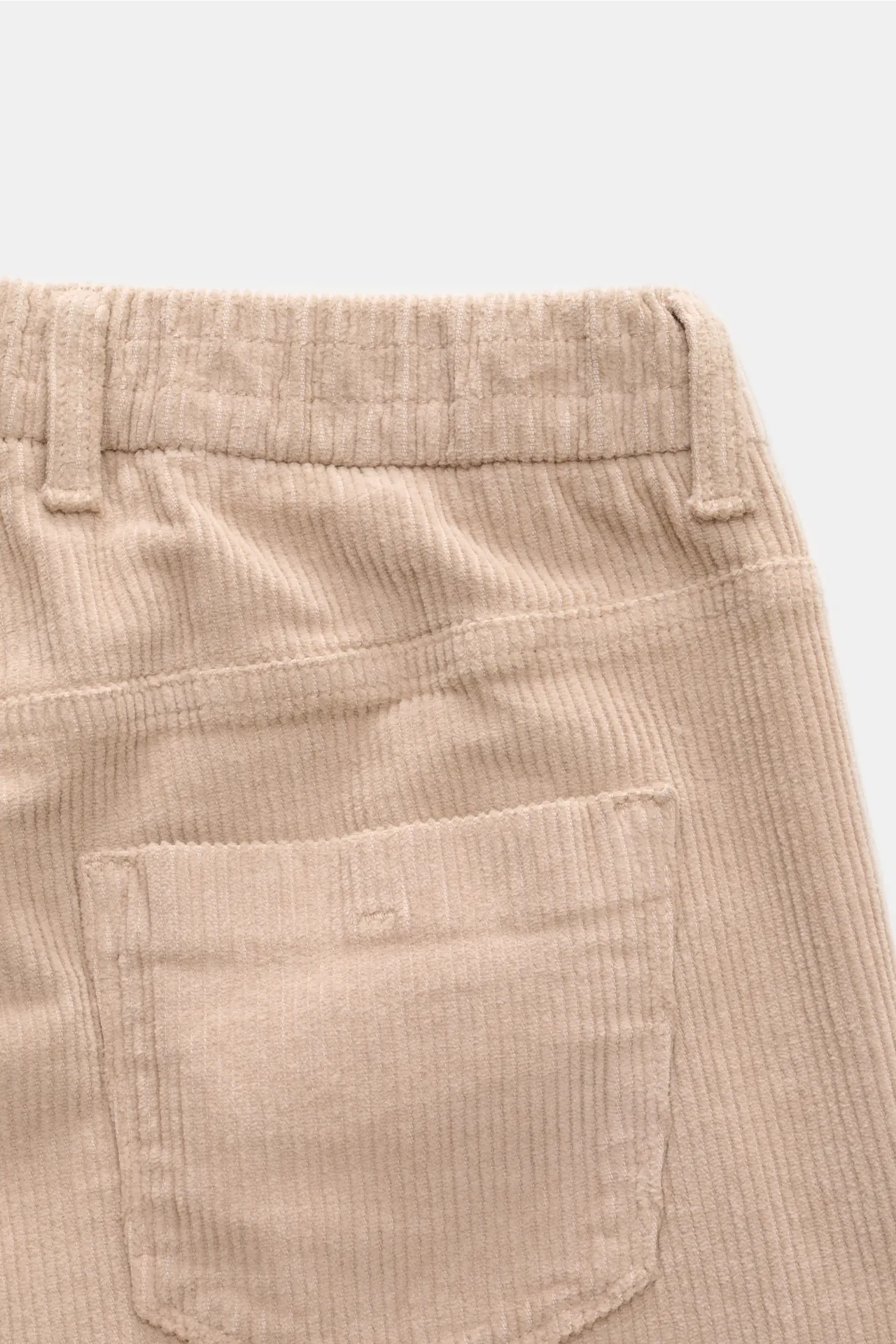 Ace Denim - Herren - Cord-Jogpants beige – Bild 3