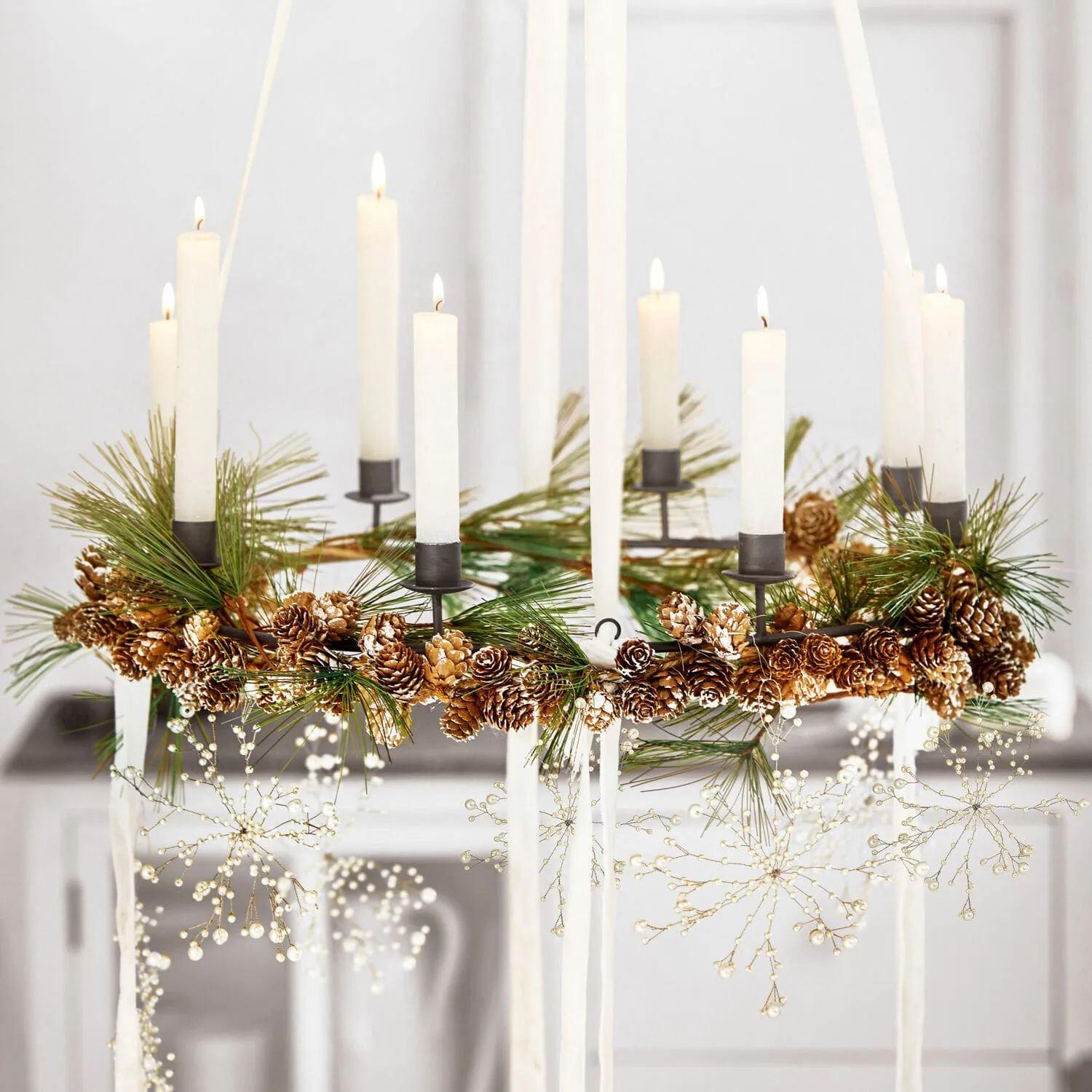 Tannengirlande Jacci – Bild 2