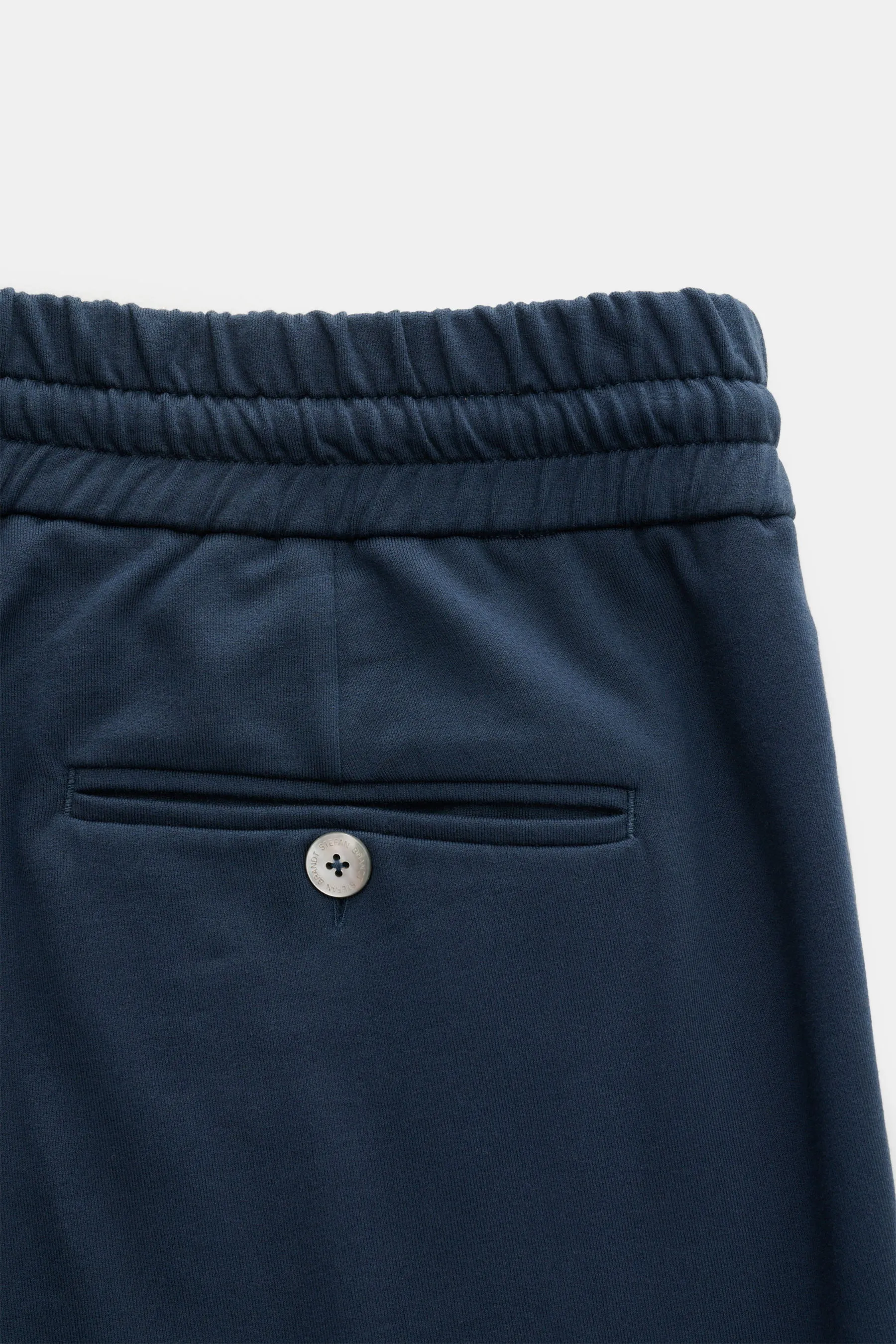 Stefan Brandt - Herren - Sweathose 'Jonas' dunkelblau – Bild 2