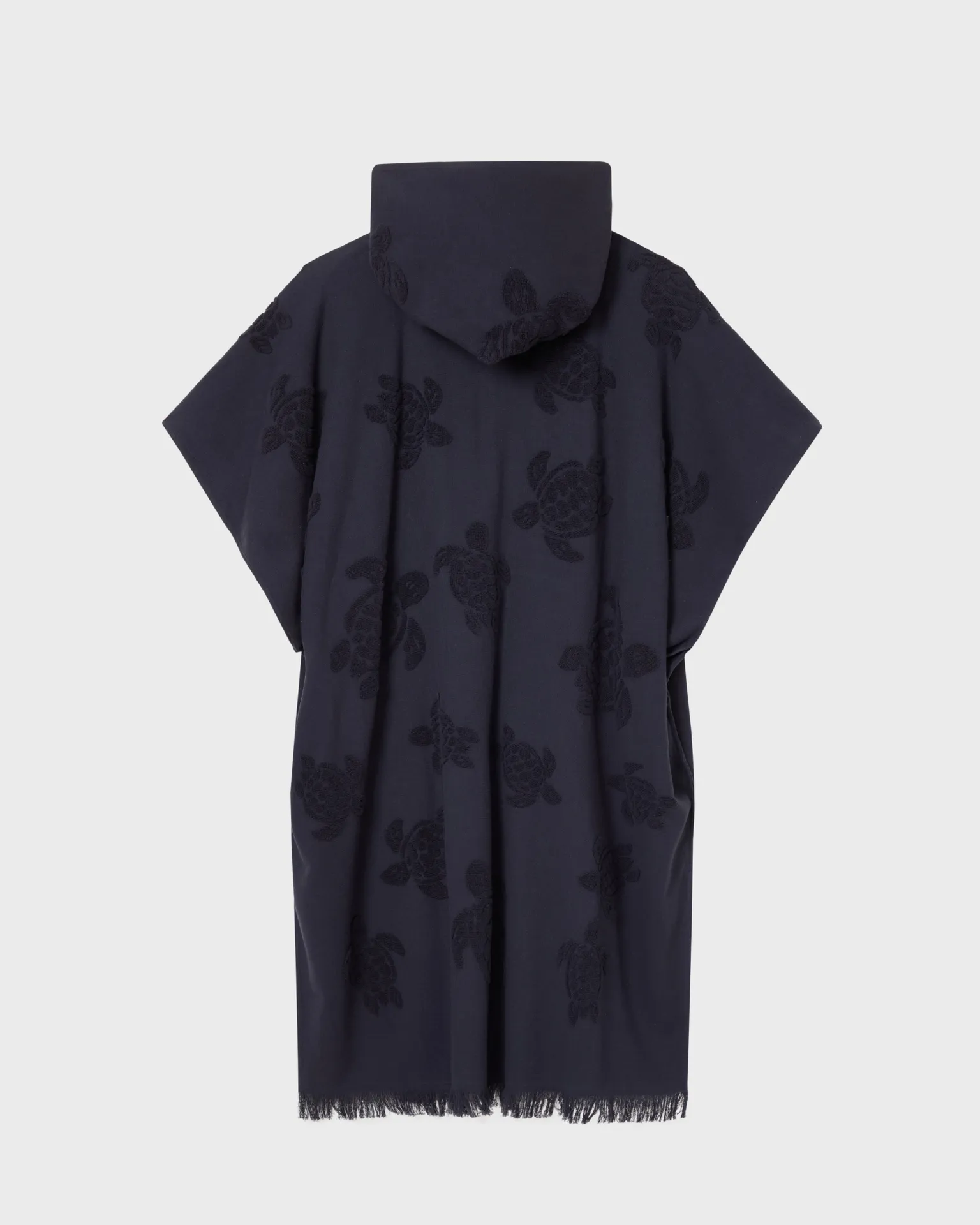 Vilebrequin - Poncho Aus Frottee - Poncho - Paco - Blau - Größe OSFA – Bild 2