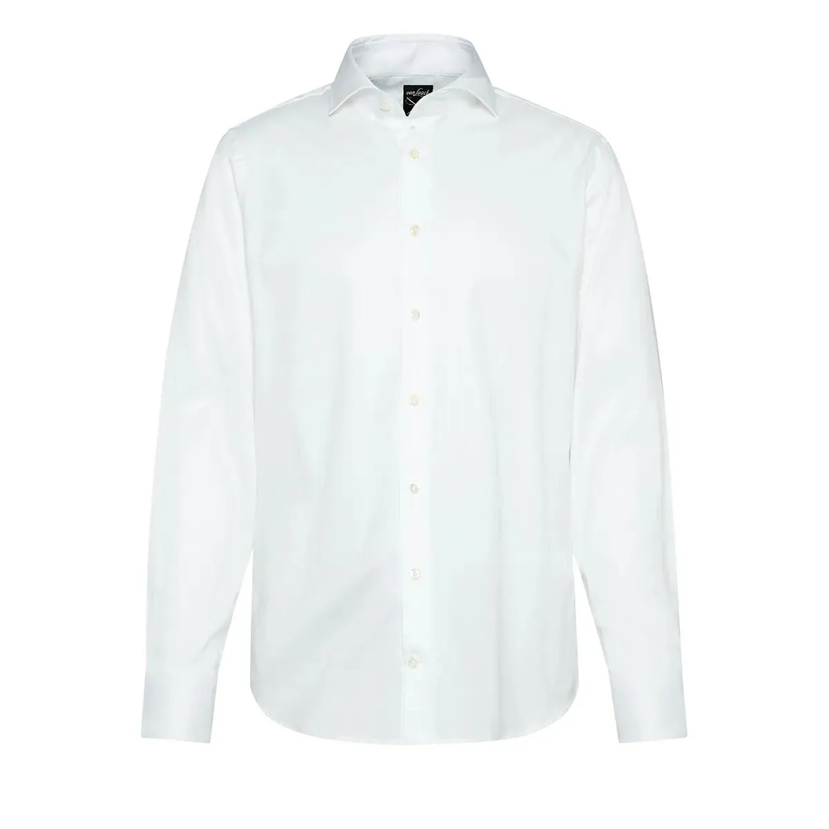 VAN LAACK - Hemd Tailor Fit Uni - Größe 37 - weiß VAN LAACK - Hemd Tailor Fit Uni - Größe 37 - weiß