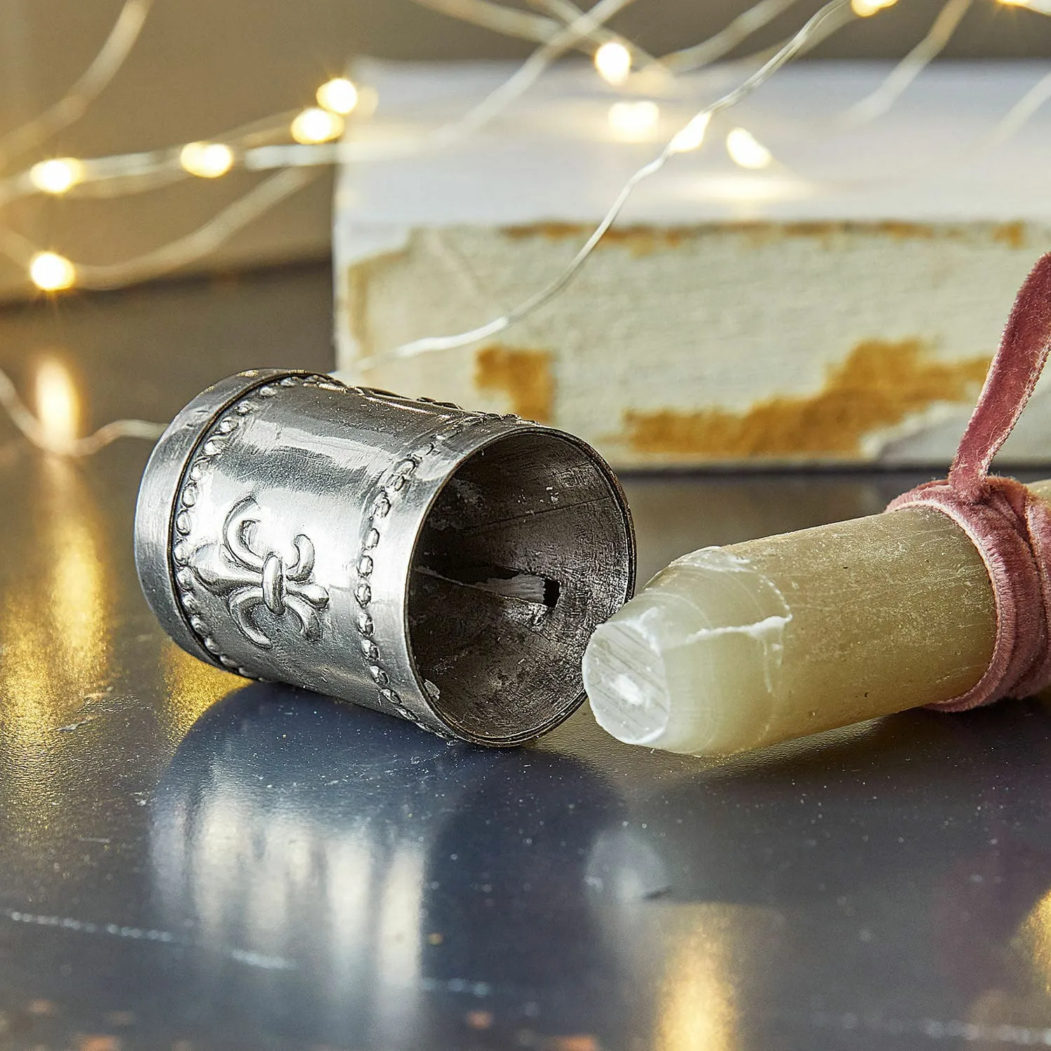 Kerzenanspitzer Fleur De Lys – Bild 2