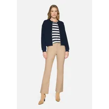 Shirtjacke mit Struktur