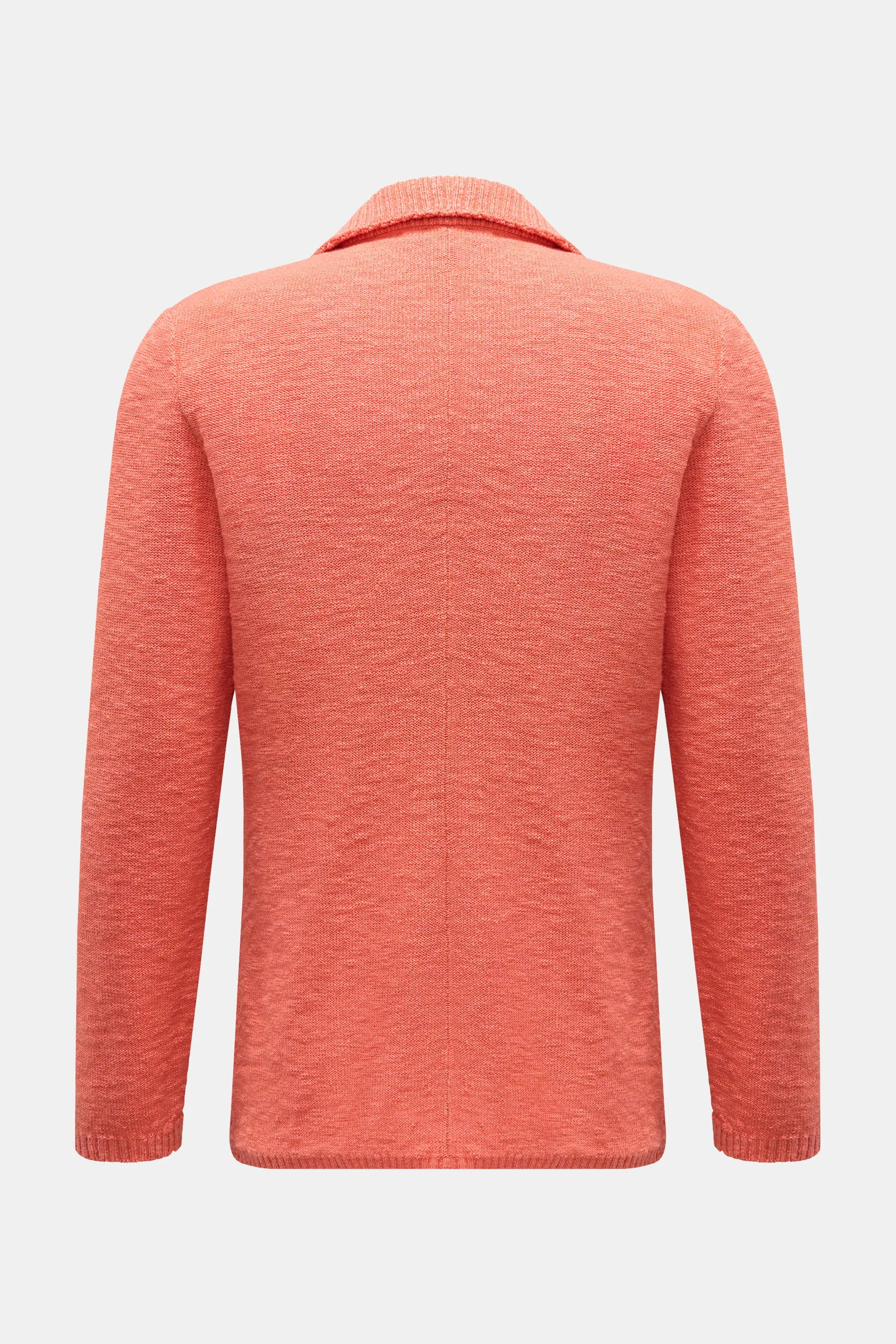 Maurizio Baldassari - Herren - Strickblazer hellorange – Bild 3